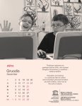 Mokykla su Meile. Kalendorius, skirtas Meilės Lukšienės 100-osioms gimimo metinėms paminėti